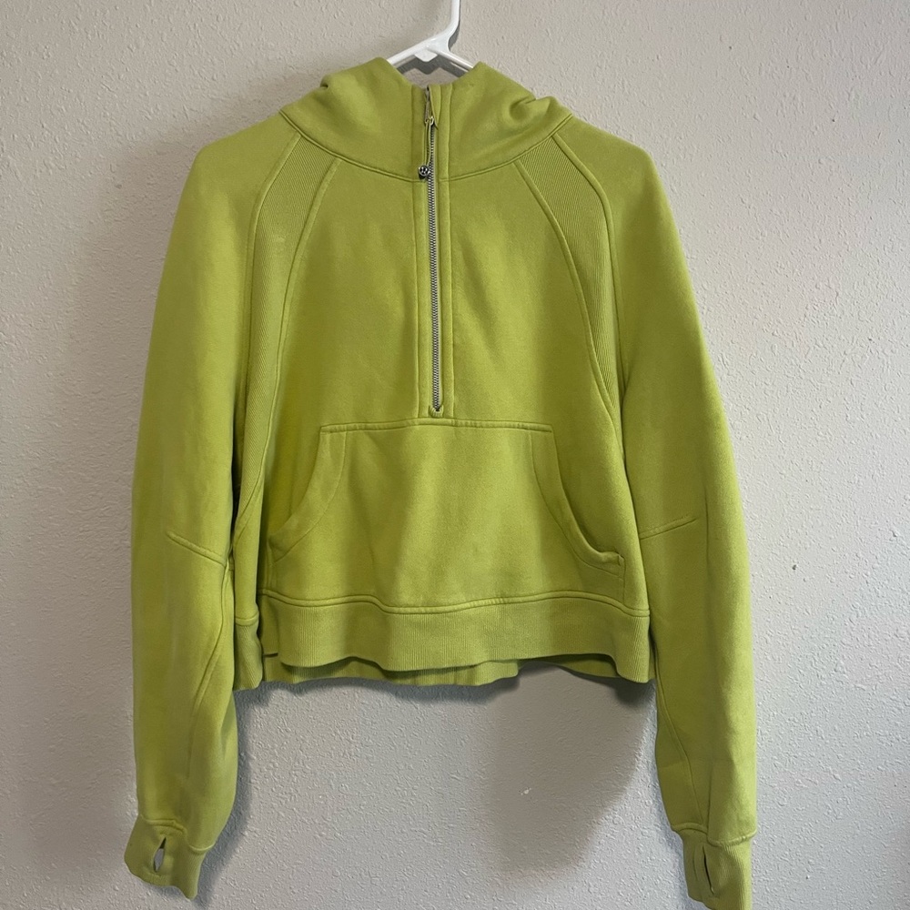 Scuba Oversized Half-Zip Hoodie